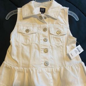 Toddler girls vest